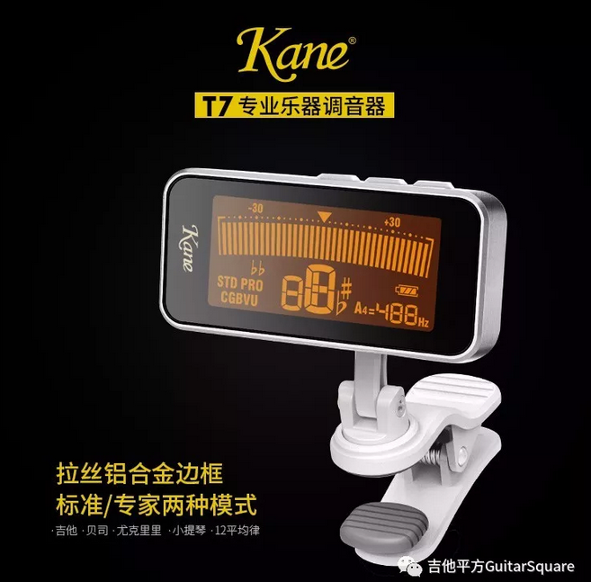 [视频评测] KANE 凯恩 T-7 专业乐器调音器评测